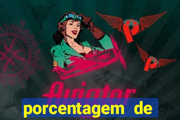 porcentagem de pagamento fortune tiger